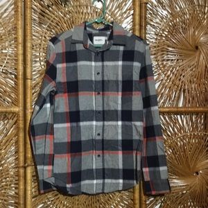 Good fellow Men Shirt Gray Size Small